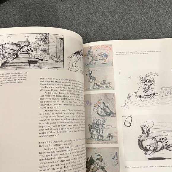 Rare 1975 "The Art of Walt Disney" by Christopher Finch - Picture 9 of 9